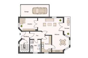 RESERVIERT: Heizung aus 2026 | Feldrand | Kamin | Fußbodenheizung | Balkon mit traumhafter Weitsicht – Die vollständige Adresse der Immobilie erhältst du vom Anbieter., 4288 Liebertwolkwitz, Leipzig – Vorschaubild 31