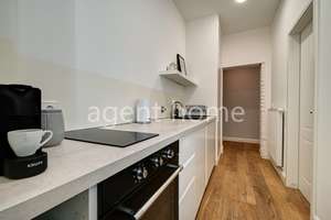 MÖBLIERT -CITY FLAIR - Modernes 1-Zimmer am Marienplatz – Die vollständige Adresse der Immobilie erhältst du vom Anbieter., 70180 Lehen, Stuttgart – Vorschaubild 9