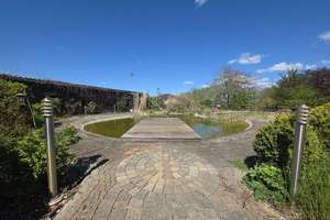 Saniertes Fachwerkhaus -  mit Pool - Teich - mega  Scheune/Halle – Die vollständige Adresse der Immobilie erhältst du vom Anbieter., 16818 Märkisch Linden – Vorschaubild 23