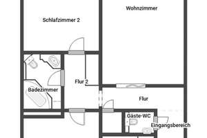 Exklusives Wohnen mit Wellness-Oase: 3-Zimmer-Wohnung mit Pool und Sauna in ruhiger Lage von Hamm – Die vollständige Adresse der Immobilie erhältst du vom Anbieter., 59075 Bockum-Hövel, Hamm – Vorschaubild 11