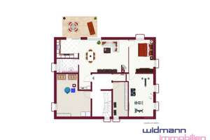 Traumgarten, Terrassen & Balkon – Besonderes Haus mit 3 Wohnungen oder als Einfamilienhaus nutzbar – Die vollständige Adresse der Immobilie erhältst du vom Anbieter., 75177 Nordstadt, Pforzheim – Vorschaubild 70