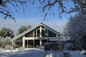 Hochwertige und energieeffiziente Architektenvilla in Natur-Oase mit zusätzlichem Bebaungspotential – Dahme-Spreewald (Kreis) – Vorschaubild 12
