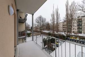 Tolle 3-Raumwohnung mit Sonnenbalkon zum Erstbezug - WE05