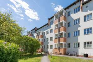 Wunderschöne * 2 Zimmer Wohnung * Bad mit Fenster* Loggia zum Innenhof – Lincolnstraße 7, 10315 Friedrichsfelde, Berlin – Vorschaubild 13