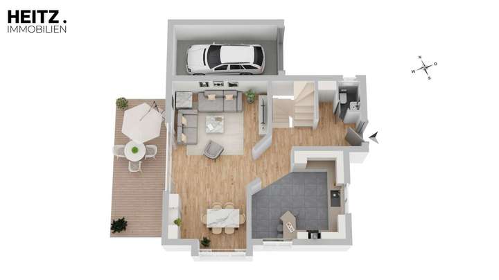 Grundriss EG
