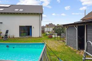 Moderne Doppelhaushälfte  – KfW-55, Smart-Home, Top-Zustand – Die vollständige Adresse der Immobilie erhältst du vom Anbieter., 28879 Grasberg – Vorschaubild 15