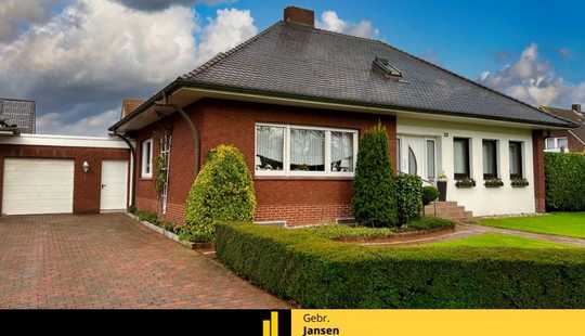 Bild von Bungalow auf pflegeleichtem Grundstück in Aschendorf!