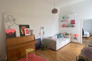 Helle 2-Zimmeraltbauwohnung in der Nähe vom Rathenauplatz, NICHT WG-GEEIGNET ! – Die vollständige Adresse der Immobilie erhältst du vom Anbieter., 50674 Neustadt/Süd, Köln – Vorschaubild 2