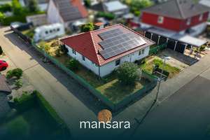 Ebenerdig wohnen mit Weitblick – moderner Bungalow in Magdeburg-Ottersleben!