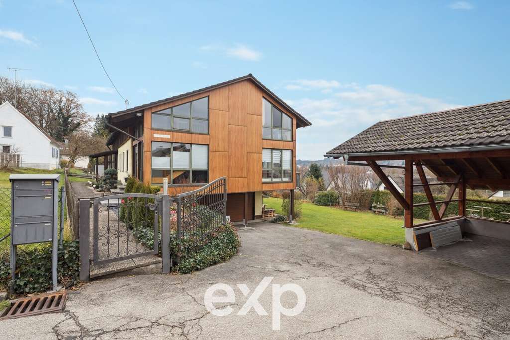 Immobilie in Fischach - Modernes Zweifamilienhaus in Fischach - Bild 0