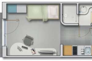 1-Zimmer Apartment in Garching bei München ideal für Kapitalanleger/Selbstnutzer