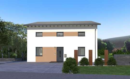 EINFAMILIENHAUS MIT VERSETZTEM PULTDACH