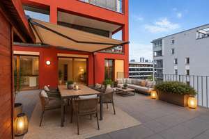 Skyline, Main und Dachgarten - außergewöhnlicher Penthouse Charme – Die vollständige Adresse der Immobilie erhältst du vom Anbieter., 60327 Gutleutviertel, Frankfurt am Main – Vorschaubild 16