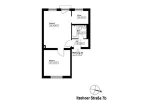 Helle gepflegte Eigentumswohnung - courtagefrei – Itzehoer Straße 7b, 24106 Wik, Kiel – Vorschaubild 10