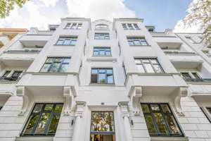 Exklusive 4-Zimmer-DG-Wohnung mit Kaminanschluss & Terrassen – historischer Charme, moderner Luxus! – Hähnelstraße 3, 12159 Friedenau, Berlin – Vorschaubild 30