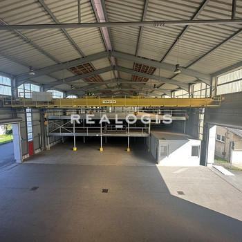 Pößneck | ca. 2.000 m² Hallenfläche | Mezzanin-Regalsystem | ebenerdig