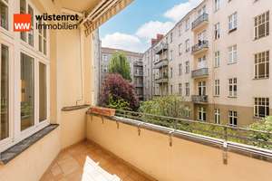 Bestlage Bayerischen Viertel! Attraktive, großzügige Beletage-Altbauwohnung in sehr gesuchter Lage – Die vollständige Adresse der Immobilie erhältst du vom Anbieter., 10825 Wilmersdorf, Berlin – Vorschaubild 9