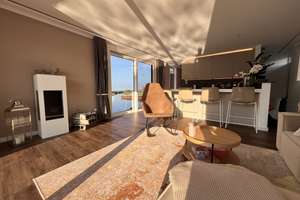LUXUS Hausboot - 3 Etagen - 100m² Wohnen + 120 m² SONNENTERRASSE - Kamin, Kino, komplett individuell – Die vollständige Adresse der Immobilie erhältst du vom Anbieter., 14467 Berliner Vorstadt, Potsdam – Vorschaubild 64