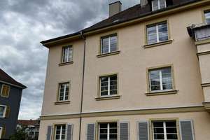Stadtnah wohnen in Bayreuth: 2-Zimmer-Dachgeschosswohnung