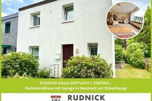RUDNICK bietet GEPFLEGT + ZENTRAL: Reihenendhaus mit Garage in Neustadt am Rübenberge – Die vollständige Adresse der Immobilie erhältst du vom Anbieter., 31535 Neustadt am Rübenberge – Vorschaubild 1