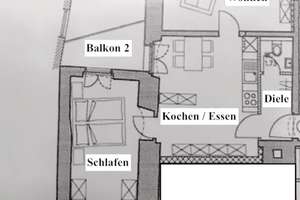 Attraktive Wohnung mit Balkon im 2. OG in Regensburg-Innenstadt – Die vollständige Adresse der Immobilie erhältst du vom Anbieter., 93047 Innenstadt, Regensburg – Vorschaubild 6