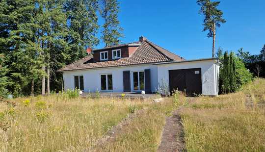 Bild von 1-Fam.-Bungalow mit Teilkeller und Garage