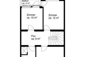 St. Magnus / Reihenmittelhaus mit 7 Zimmern und Garage – Bremen – Vorschaubild 22