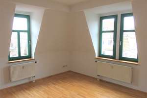 Helle 2 Raum DG-Südwohnung mit Tageslichtbad und EBK – Bünaustraße 53, 1159 Löbtau-Süd, Dresden – Vorschaubild 3