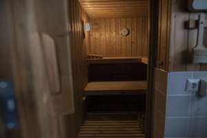 Helle 3,5 Zimmer Wohnung mit großem Garten, Wintergraten und Sauna  – Steinkuhle 46, 48163 Albachten, Münster – Vorschaubild 16