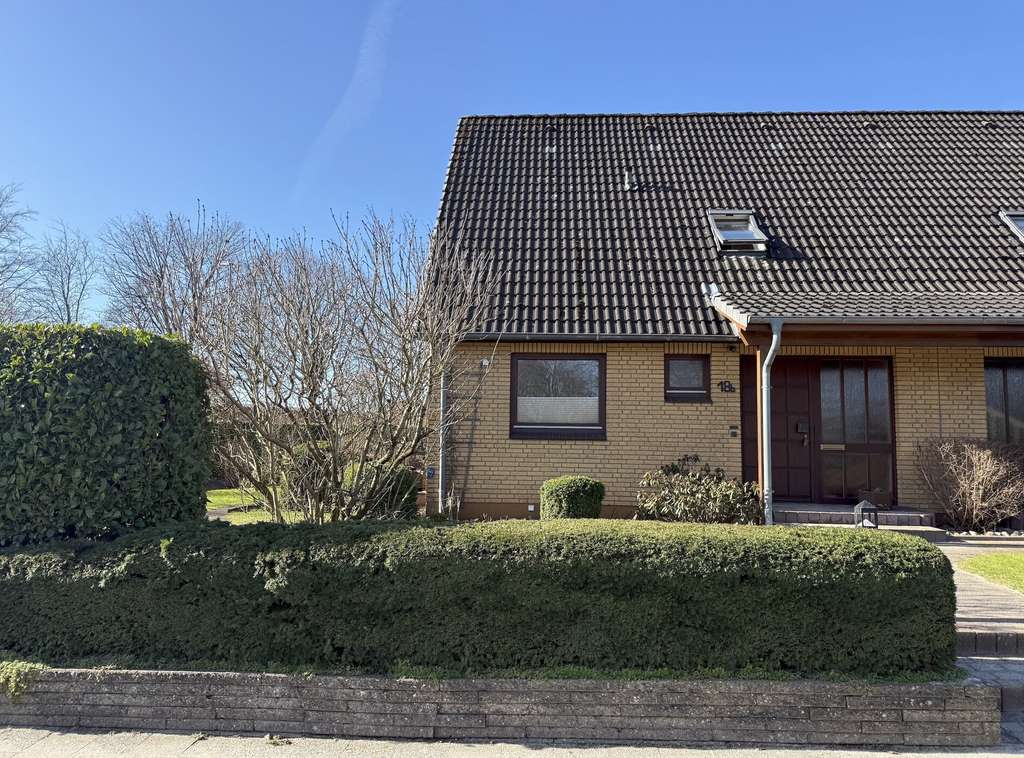 Immobilie in Harrislee - Gepflegte Haushälfte mit guter Bausubstanz provisionsfrei zu verkaufen! - Bild 0