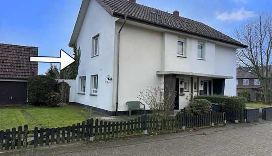 Bild von Doppelhaushälfte in schöner Siedlungslage auf großem Grundstück in Lastrup