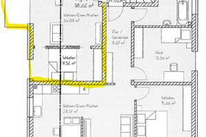 Neubau, stilvolle 2-Raum-Wohnung mit gehobener Ausstattung, Balkon und Einbauküche in Ingolstadt – Degenhartstraße 11a, 85049 Mitte, Ingolstadt – Vorschaubild 14
