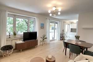 Moderne, hochwertig sanierte 2-Zimmer-Wohnung mit großem Balkon in Maxvorstadt/St.-Benno – Loristraße 20, 80335 Sankt Benno, München – Vorschaubild 2