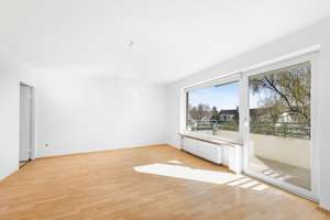 Helle 2-Zimmer-Wohnung mit Südbalkon und Tiefgaragenstellplatz – sofort bezugsfrei – Die vollständige Adresse der Immobilie erhältst du vom Anbieter., 81673 Echarding, München – Vorschaubild 2