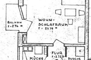 Über den Dächern von Hannover/Ricklingen
* 1 Zimmerwohnung mit Balkon * – Die vollständige Adresse der Immobilie erhältst du vom Anbieter., 30459 Ricklingen (Ortsteil), Hannover – Vorschaubild 4