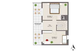Repräsentatives Townhouse in malerischer Innenhoflage: Exklusives Wohnen im Stadtzentrum – Die vollständige Adresse der Immobilie erhältst du vom Anbieter., 80339 Schwanthalerhöhe (Ortsteil), München – Vorschaubild 16