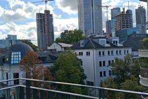 F-Westend,  sonnige 2 ZW mit Balkon in bester Lage