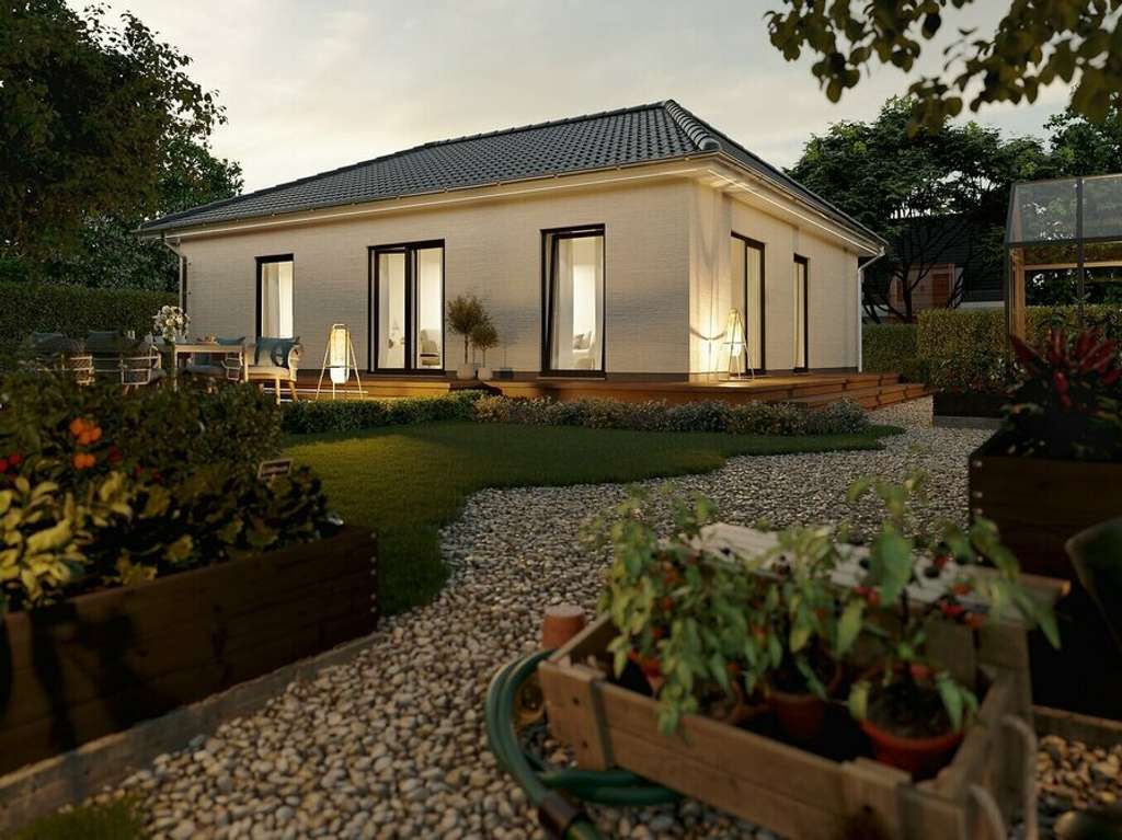 Immobilie in Heist - Leben auf einer Ebene! Ihr neuer Bungalow in Heist - Bild 1