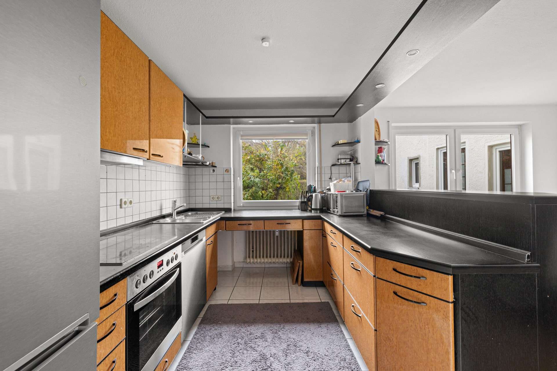 Immobilie in Blaustein - Gemütliche Wohnung im Erdgeschoss mit über 90 m² Terrasse in Arnegg - Bild 2