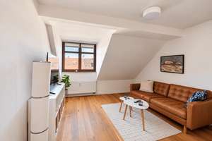 GANZ OBEN ANGEKOMMEN | Möbliertes 3-Raum-Apartment für unterschiedlichste Bedürfnisse