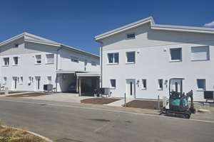 Neubau Erstbezug Doppelhaushälfte 1700 € - 115 m² - 4.0 Zi. – Baumgartenweg 16, 72415 Grosselfingen – Vorschaubild 1