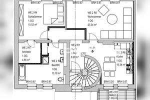 Tauschwohnung: Tausche 6-Zimmer-Wohnung gegen 3 Zimmer Wohnung