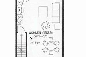 Helles freundliches Reihenmittelhaus im schönen D.-Wittlaer – Die vollständige Adresse der Immobilie erhältst du vom Anbieter., 40489 Wittlaer, Düsseldorf – Vorschaubild 19