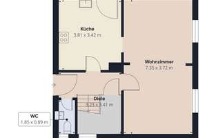 Siedlerhaus mit Bebauungspotential – Die vollständige Adresse der Immobilie erhältst du vom Anbieter., 86179 Haunstetten-Süd, Augsburg – Vorschaubild 15