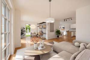 Architektur im Villencharme – Erstbezug mit Dachterrasse und eigenem Garten – Die vollständige Adresse der Immobilie erhältst du vom Anbieter., 81739 Neuperlach, München – Vorschaubild 3