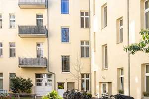 Voll renovierte 2-Zimmer-Altbauwohnung mit Balkon & Aufzug - Bezugsfrei & provisionsfrei! – Berliner Allee 253, 13088 Weißensee, Berlin – Vorschaubild 22