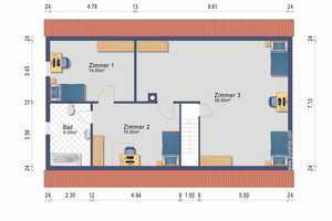 Jeder bekommt sein eigenes Zimmer...
Raumvielfalt in ausgezeichneter Wohnlage
- im Bieterverfahren – Schleswig-Flensburg (Kreis) – Vorschaubild 27