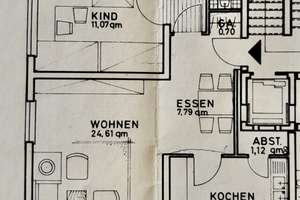 teilrenovierte 3,5-Zimmer Wohnung mit Aufzug & Balkon (Süden) in Höntrop – Einsteinweg 19, 44869 Höntrop, Bochum – Vorschaubild 24