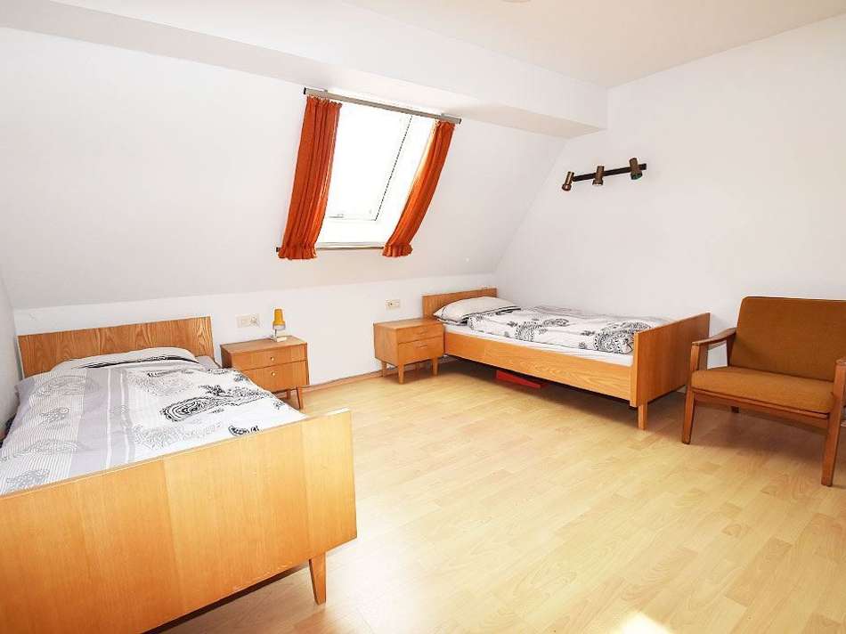 Eines von drei Kinderzimmern