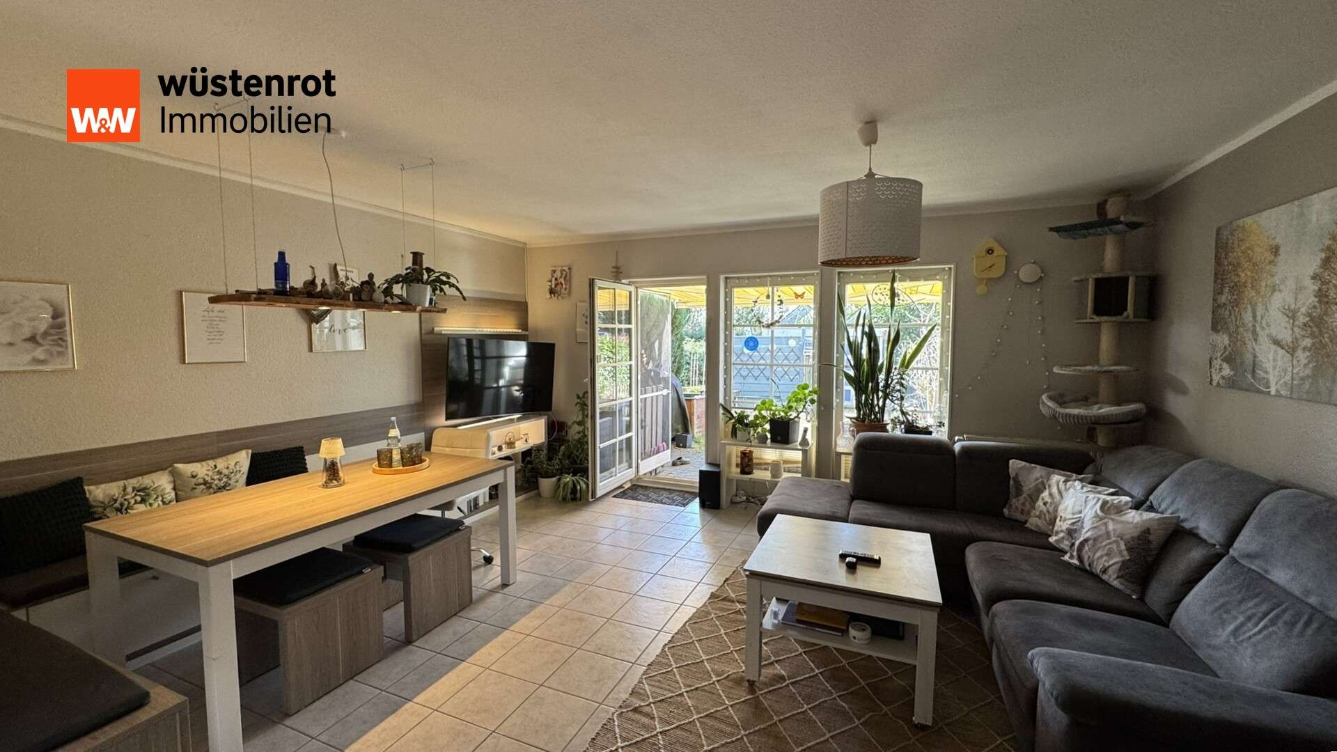 Immobilie in Sanitz - WOW ! Raumwunder - Eigentum statt Miete - RMH kurz vor den Toren Rostocks sucht SIE - Bild 5